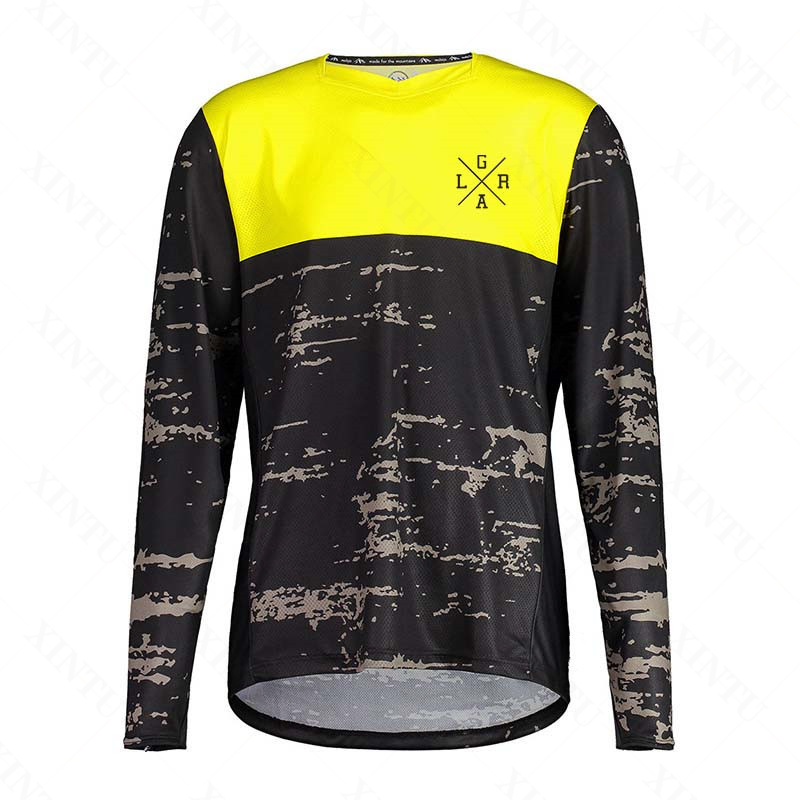 Men's Motorcycle Lrga Jersey M - Mountain Biking Jerseys Men 评论和价格