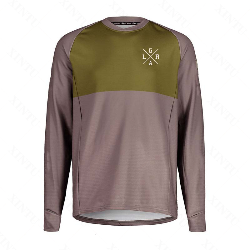 Men's Motorcycle Lrga Jersey M - Mountain Biking Jerseys Men 评论和价格