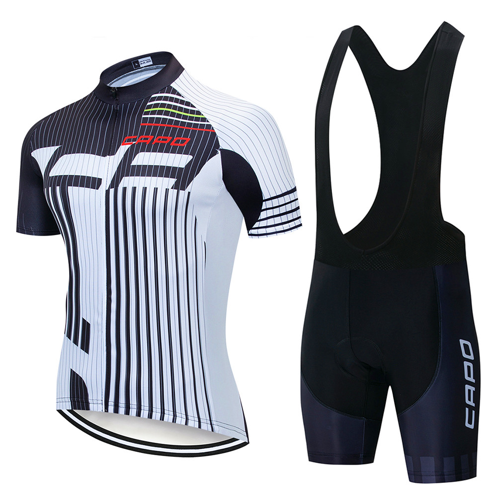 Cycling Jersey Set 2026 Men Su - Mountain Biking Jerseys Men 评论和价格