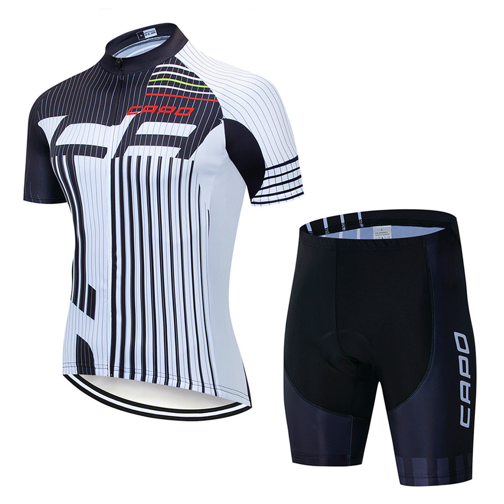 Cycling Jersey Set 2026 Men Su - Mountain Biking Jerseys Men 评论和价格
