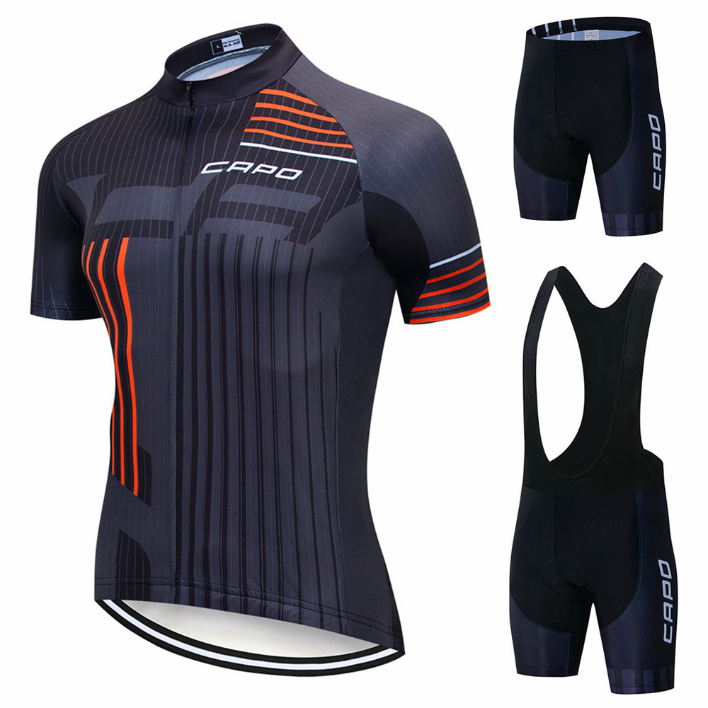 Cycling Jersey Set 2026 Men Su - Mountain Biking Jerseys Men 评论和价格