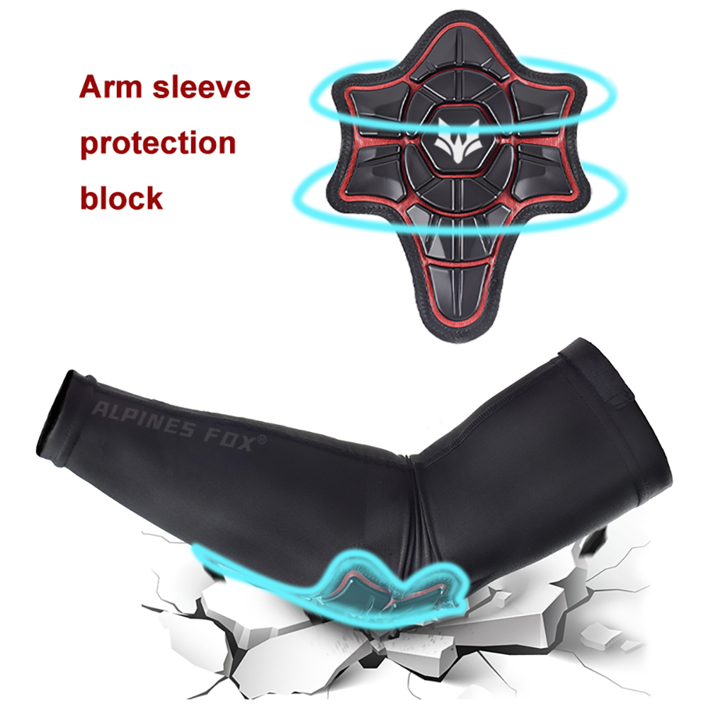 ALPINES FOX Motorcycle Knee Pa - Mountain Biking Elbow Pads 评论和价格