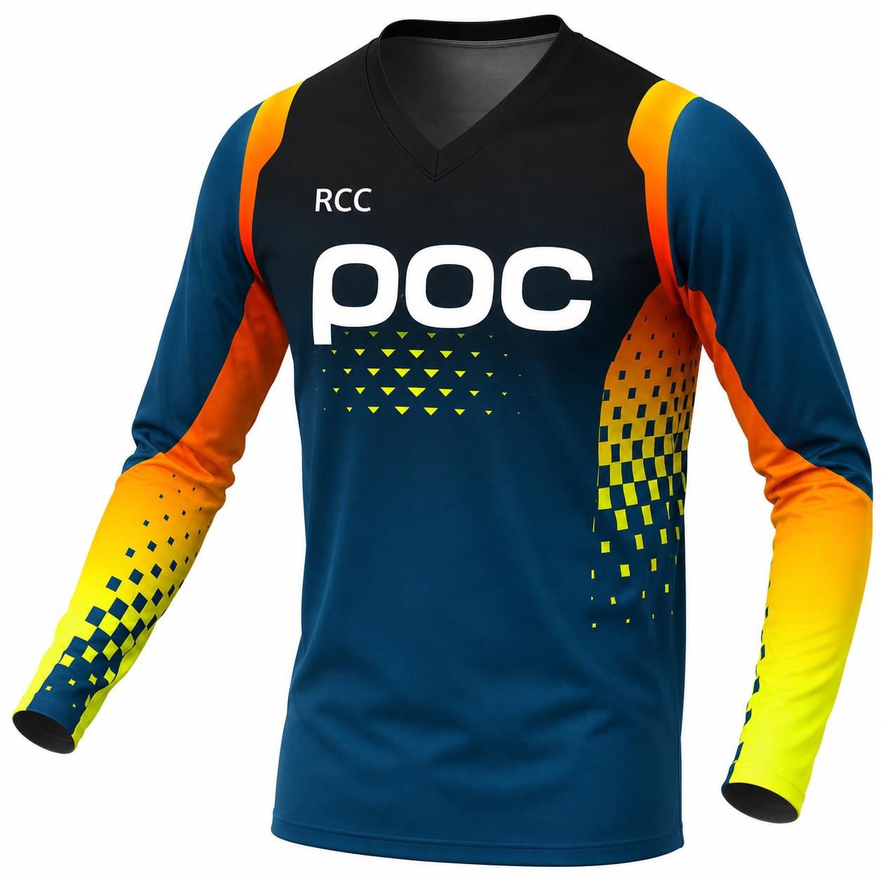 RCC POC 2026 New Racing Downhi - Mountain Biking New Jersey 评论和价格