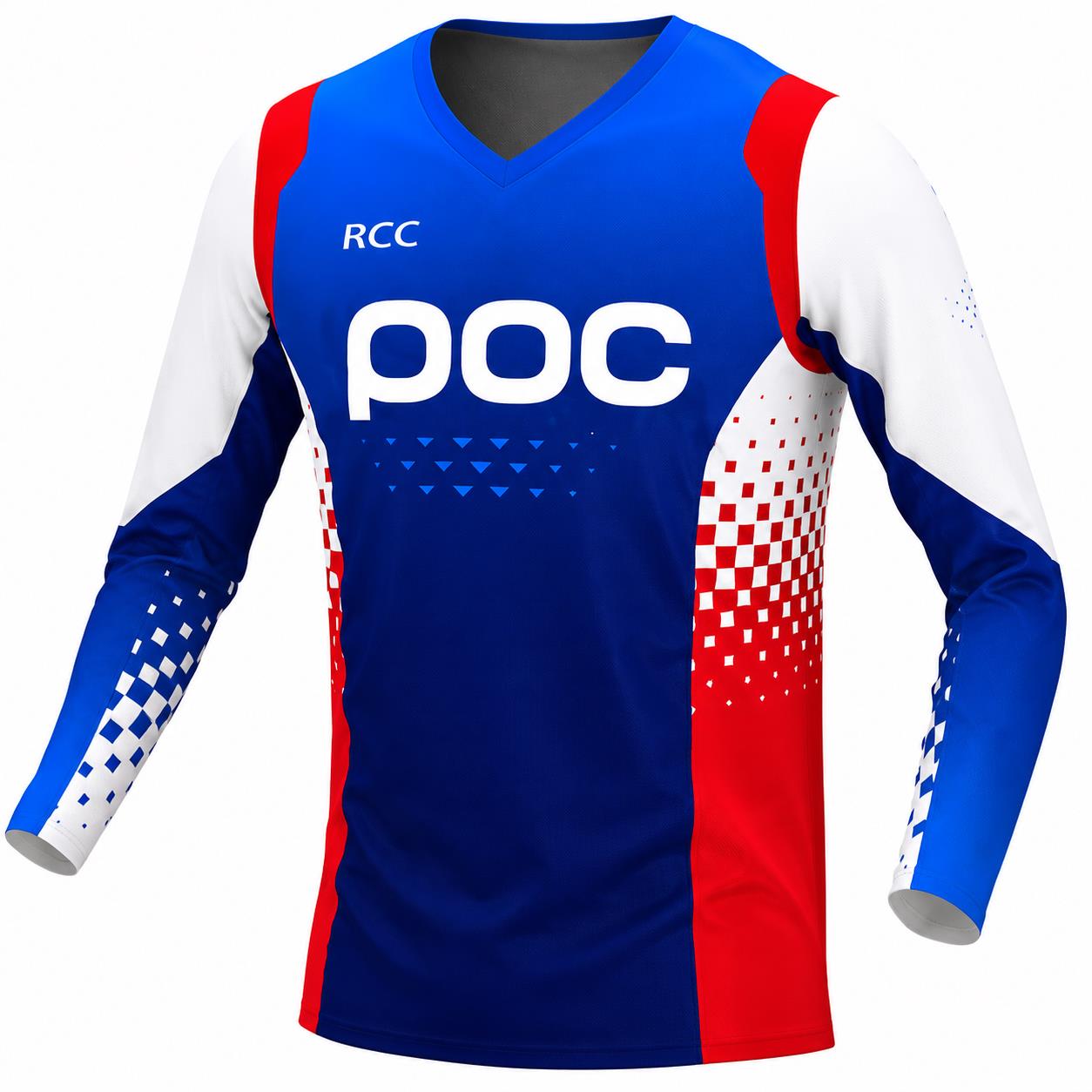 RCC POC 2026 New Racing Downhi - Mountain Biking New Jersey 评论和价格