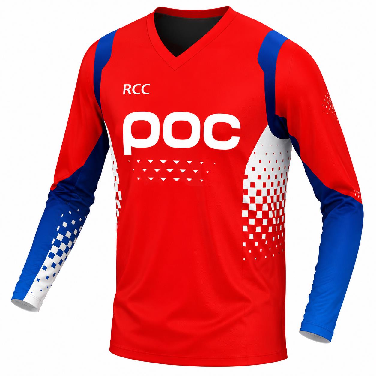 RCC POC 2026 New Racing Downhi - Mountain Biking New Jersey 评论和价格