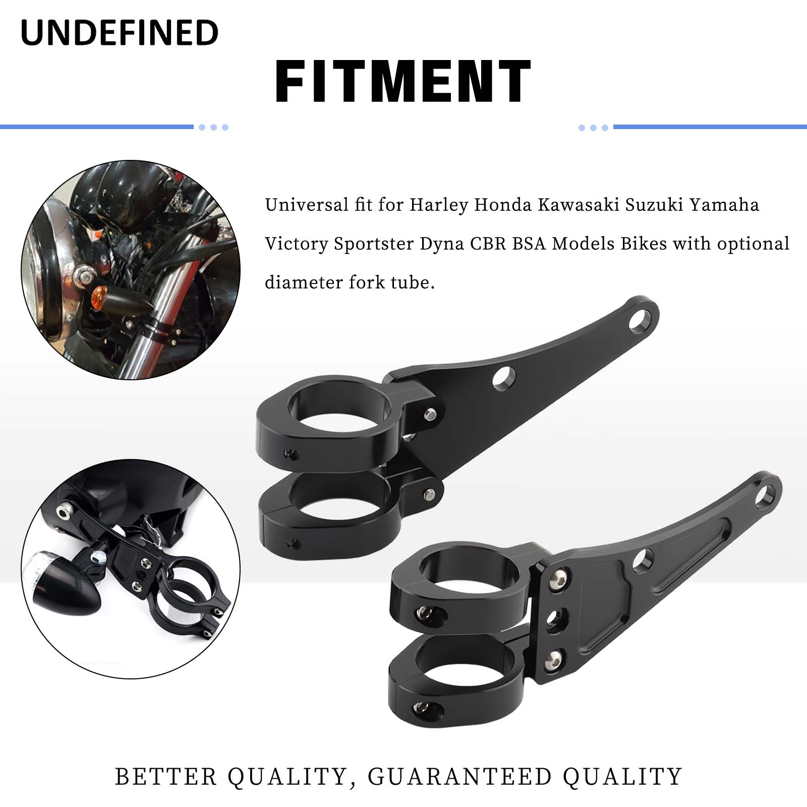 33mm-58mm Headlight Bracket Mo - Mountain Biking Extreme 评论和价格