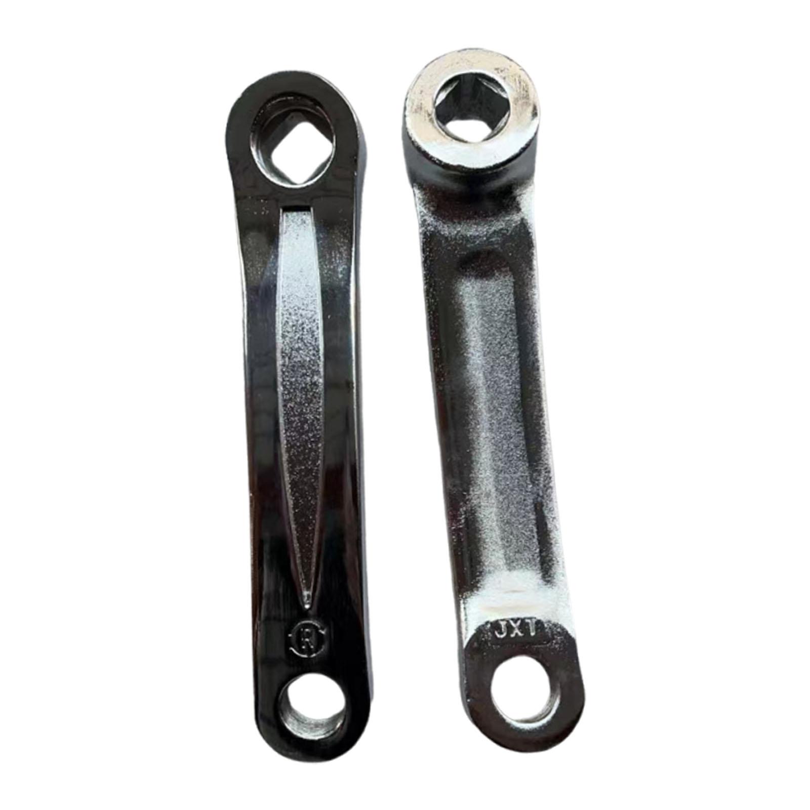 Bike Crank Arms Iron Replaceme - Mountain Biking Essentials 评论和价格
