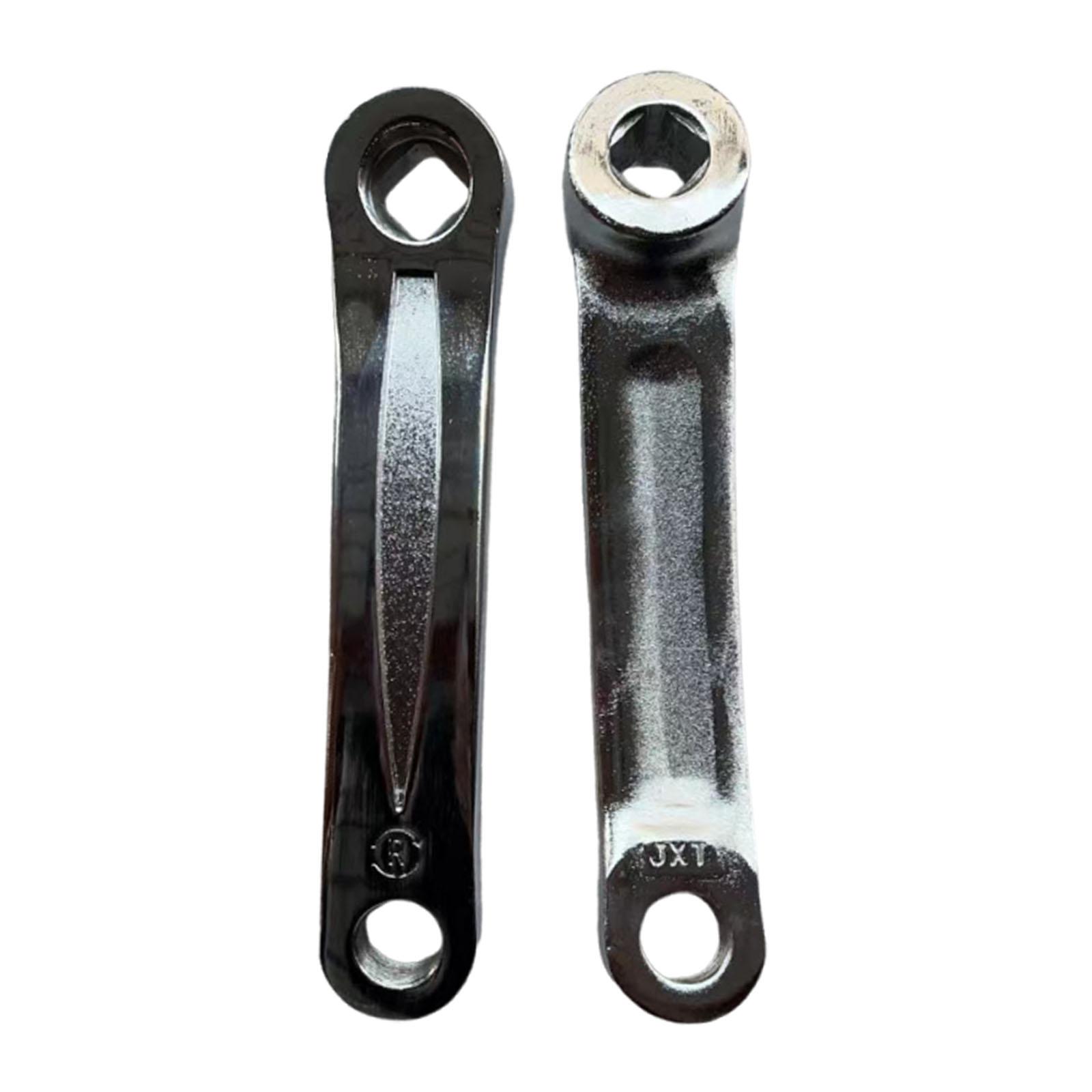Bike Crank Arms Iron Replaceme - Mountain Biking Essentials 评论和价格