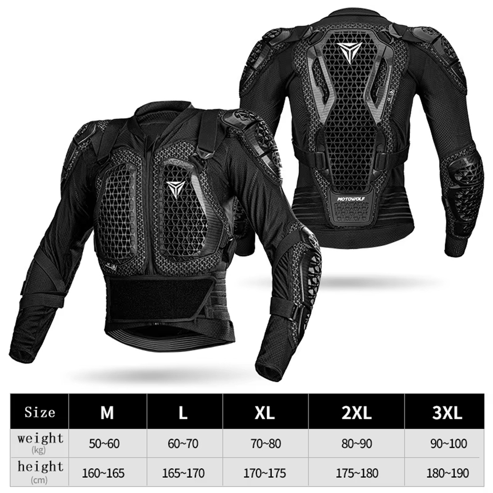 Motocross Armor Off-Road Anti- - Mountain Biking Body Armour 评论和价格