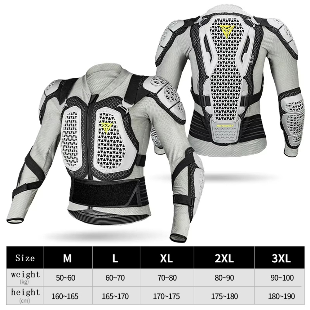 Motocross Armor Off-Road Anti- - Mountain Biking Body Armour 评论和价格