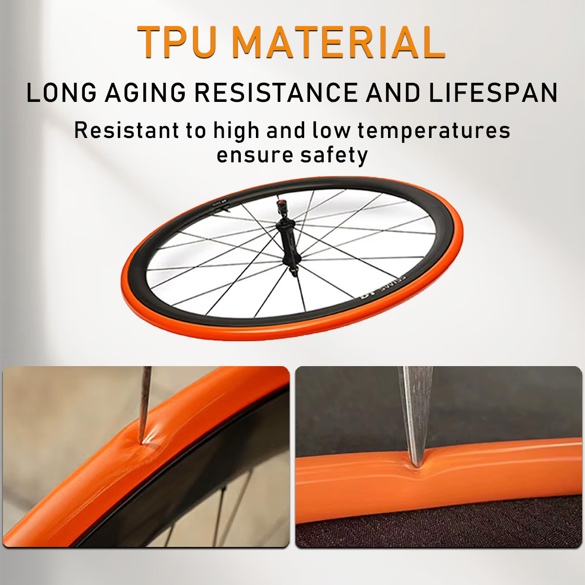 PINMOAP Mountain Bike Inner Tu - Mountain Biking Essentials 评论和价格