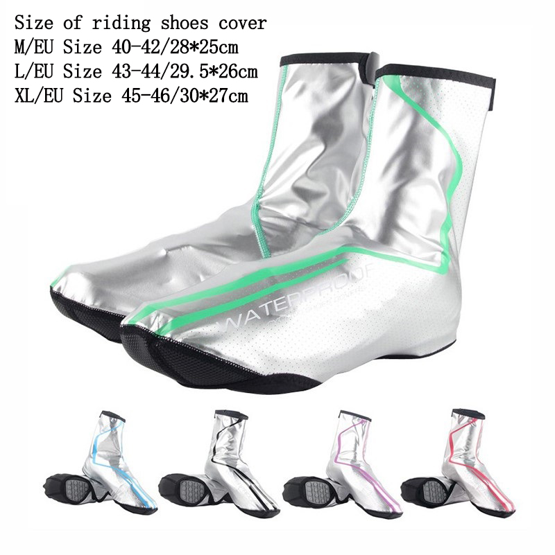 Waterproof Bicycle Shoe Cover  - Mountain Biking Shoes 评论和价格
