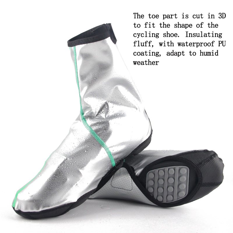 Waterproof Bicycle Shoe Cover  - Mountain Biking Shoes 评论和价格