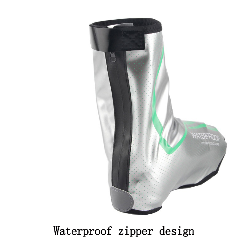 Waterproof Bicycle Shoe Cover  - Mountain Biking Shoes 评论和价格