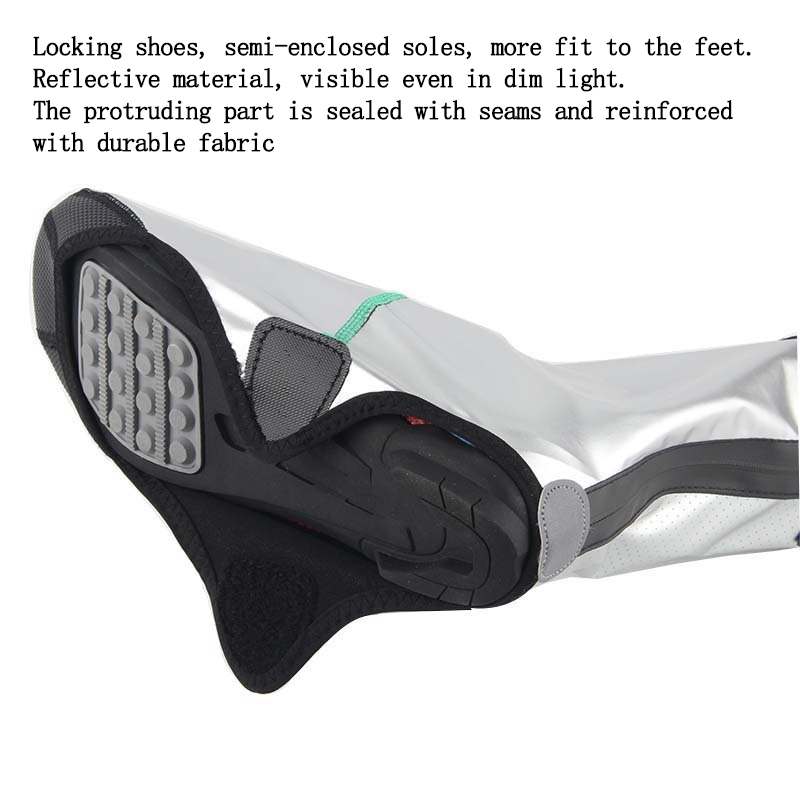 Waterproof Bicycle Shoe Cover  - Mountain Biking Shoes 评论和价格