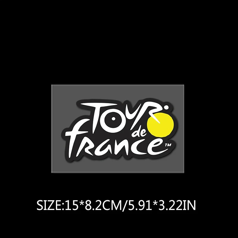 1Pc Tour de France Logo Vinyl  - Mountain Biking France 评论和价格