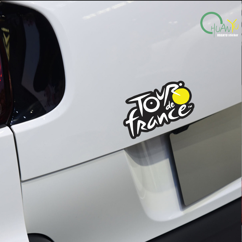 1Pc Tour de France Logo Vinyl  - Mountain Biking France 评论和价格