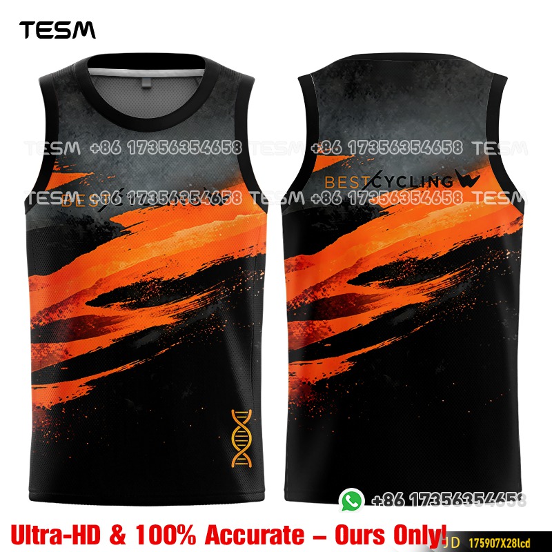 Kid Men Sleeveless Vest Breath - Mountain Biking Jerseys Men 评论和价格