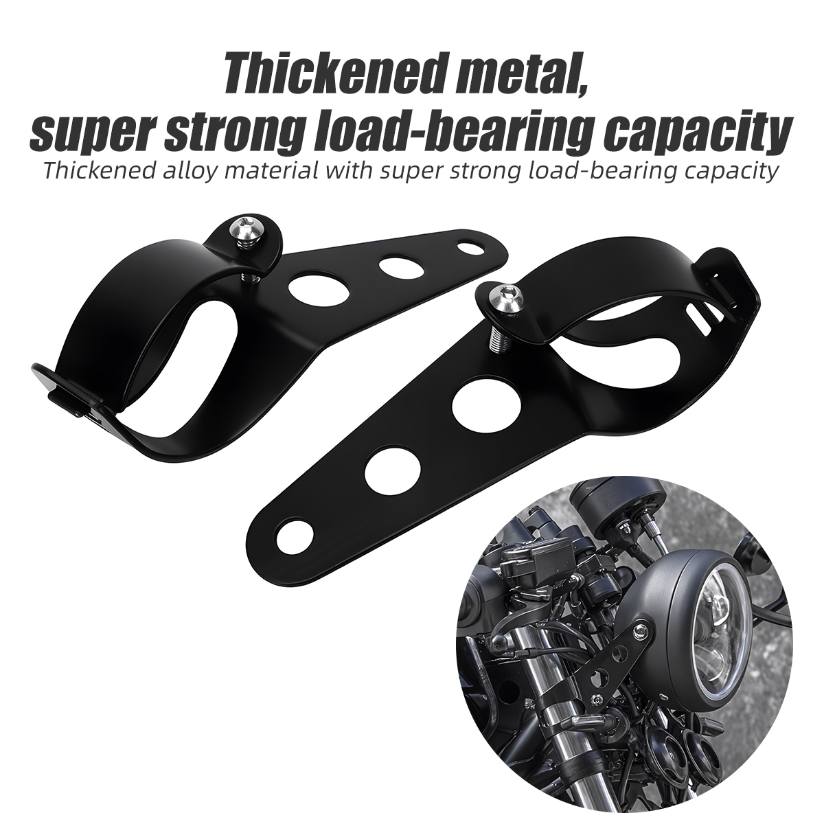 Universal Motorcycle Headlight - Mountain Biking Las Vegas 评论和价格