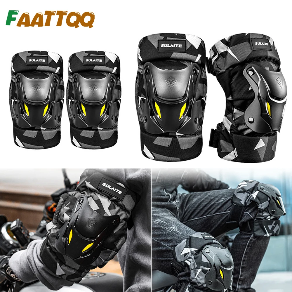 FAATTQQ 1Pair Motorcycle Elect - Mountain Biking Elbow Pads 评论和价格