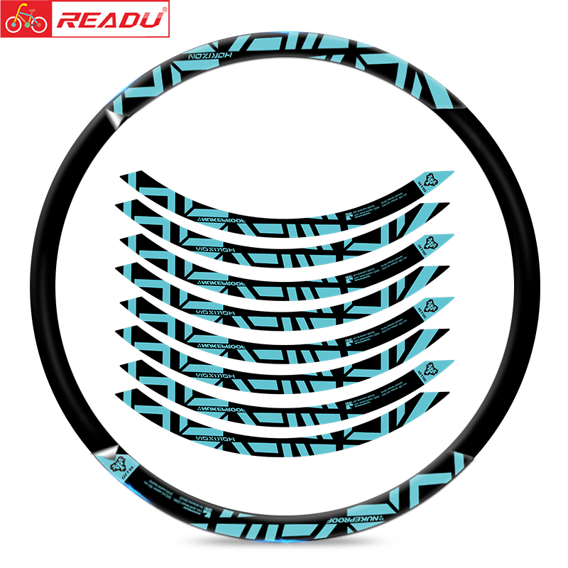 READU Horizon MTB rim stickers - Mountain Biking Quotes 评论和价格