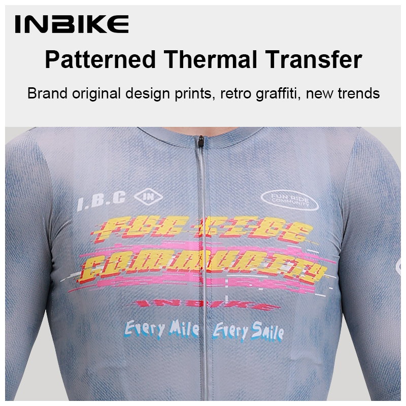 INBIKE Spring Autumn Cycling S - Mountain Biking Jerseys Men 评论和价格