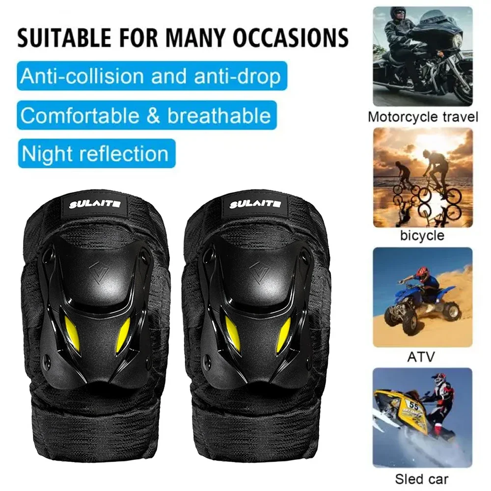 1Pair Electric Bike Motorcycle - Mountain Biking Elbow Pads 评论和价格