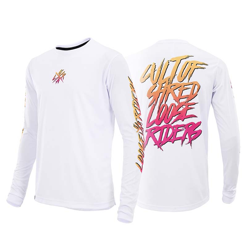 2023 Loose Rider Mens Long Sle - Mountain Biking Jerseys Men 评论和价格