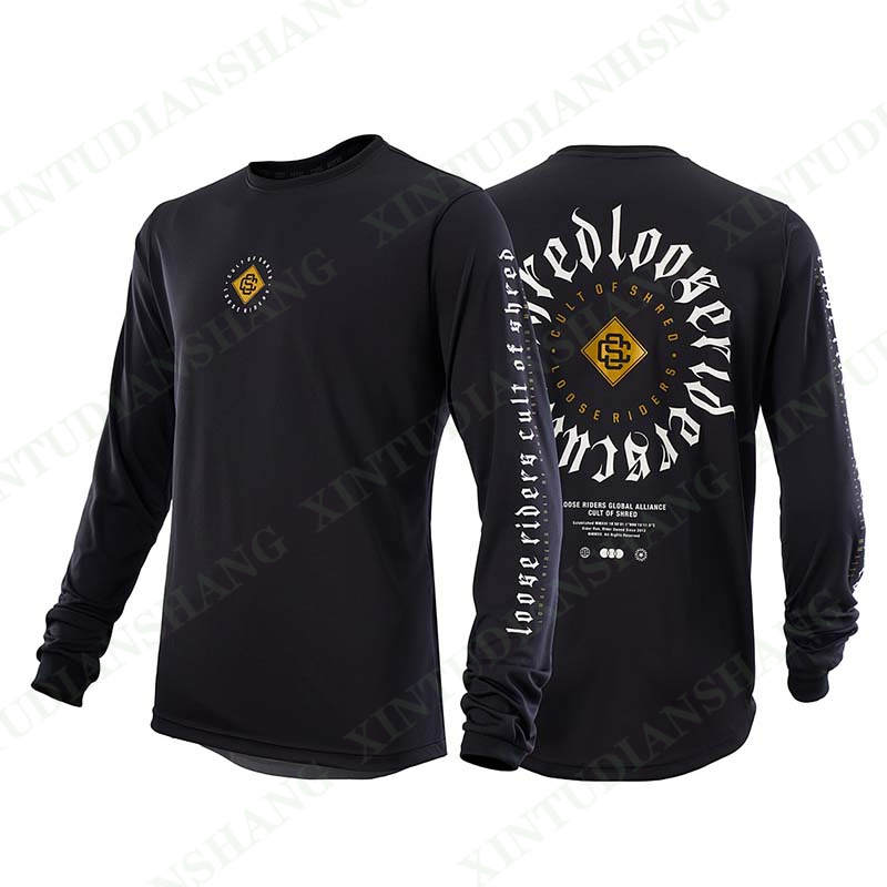 2023 Loose Rider Mens Long Sle - Mountain Biking Jerseys Men 评论和价格