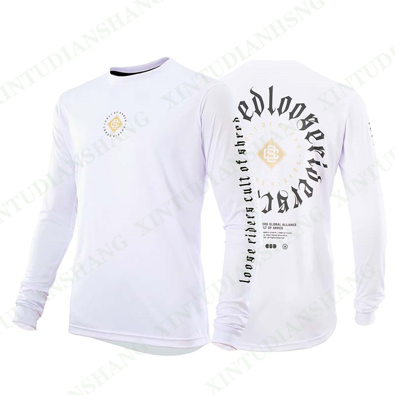 2023 Loose Rider Mens Long Sle - Mountain Biking Jerseys Men 评论和价格