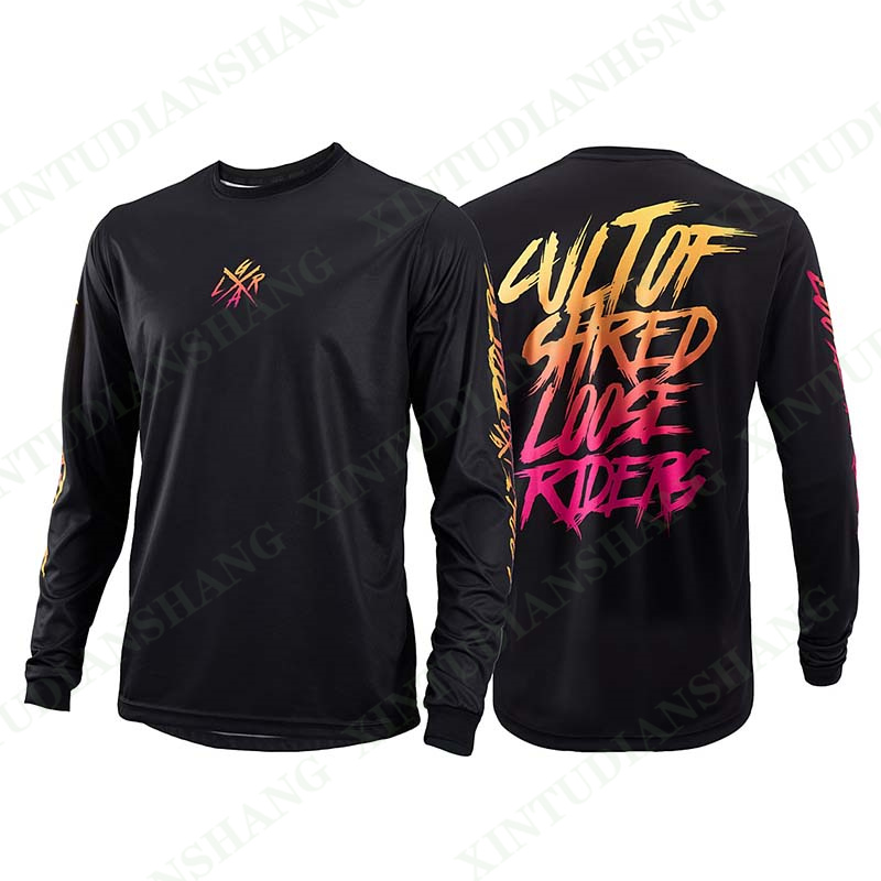 2023 Loose Rider Mens Long Sle - Mountain Biking Jerseys Men 评论和价格