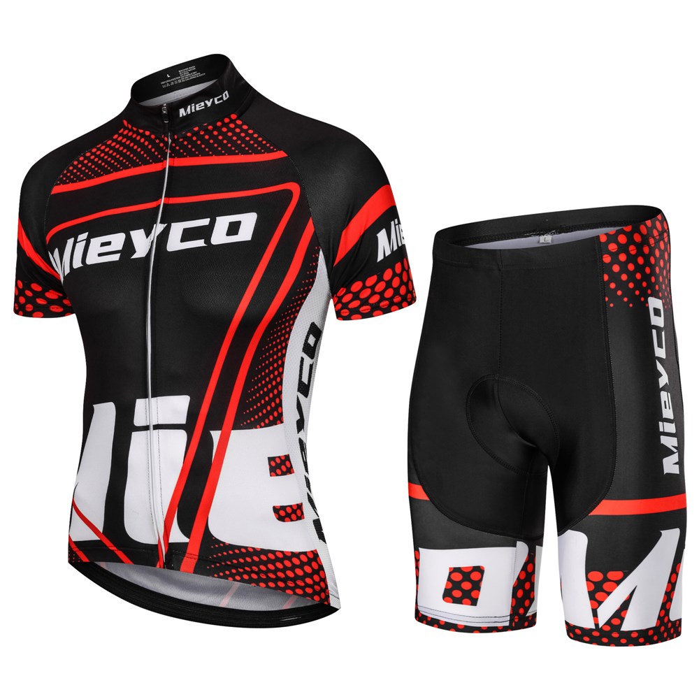 Mieyco Cycling Jersey Man MTB  - Mountain Biking Jerseys Men 评论和价格