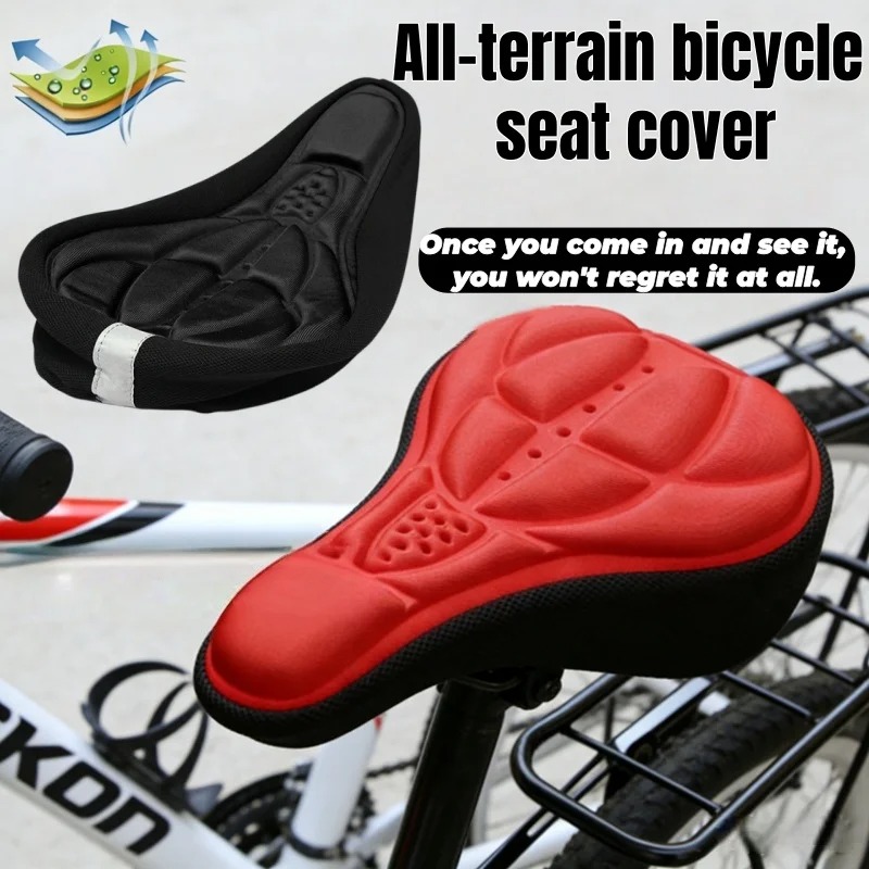 2026 Bicycle Saddle 3D Soft Cy - Mountain Biking Pads 评论和价格
