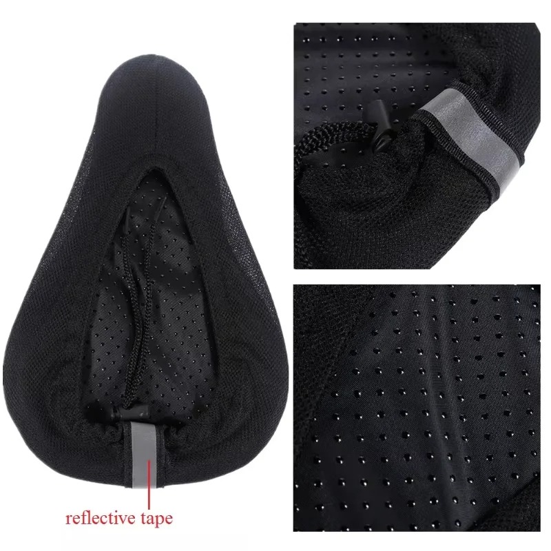 2026 Bicycle Saddle 3D Soft Cy - Mountain Biking Pads 评论和价格