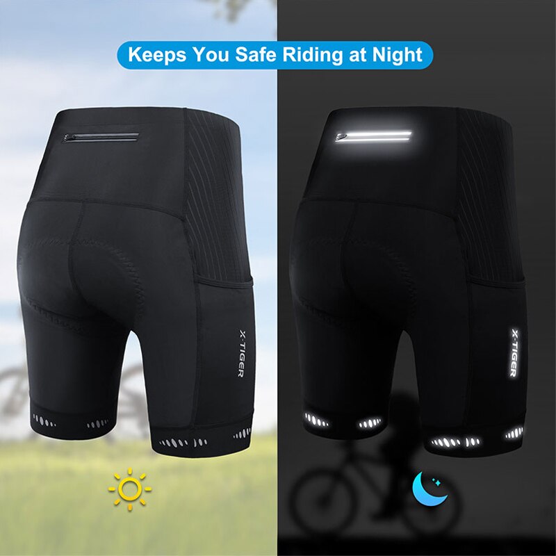 X-TIGER Men Cycling Shorts wit - Mountain Biking Body Armour 评论和价格