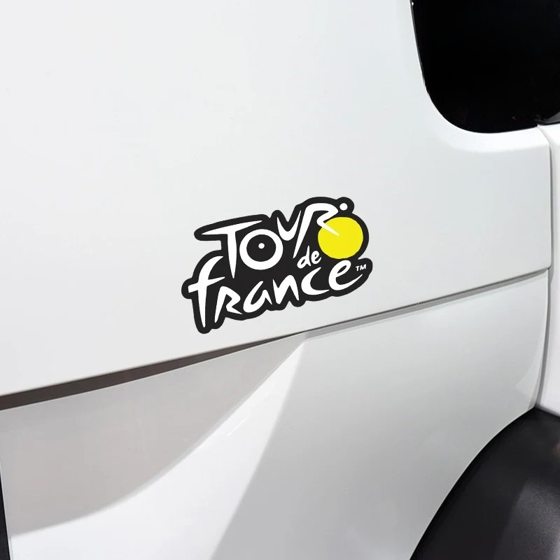 1Pc Tour de France Logo Vinyl  - Mountain Biking France 评论和价格