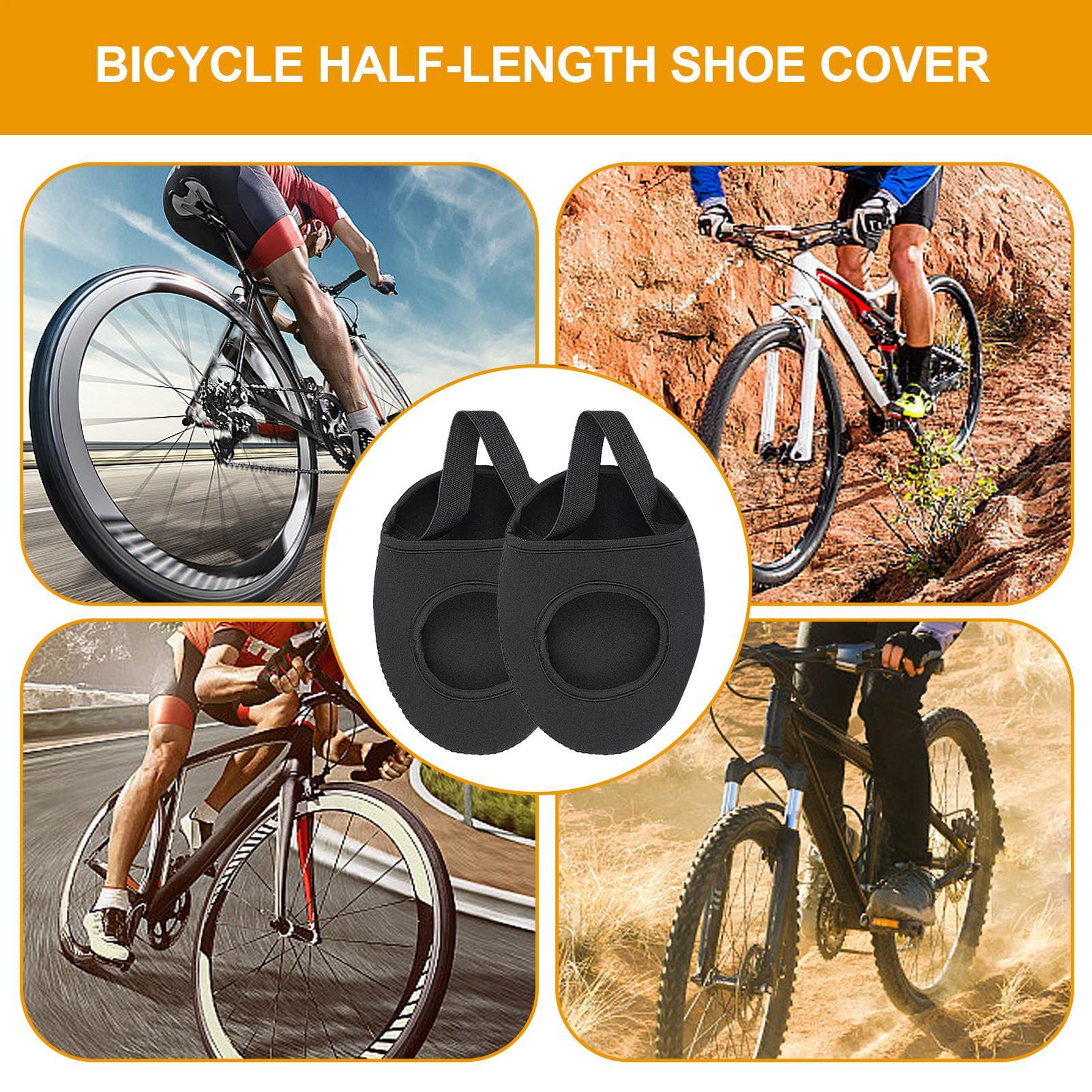 Mountain Road Bike Shoe Cover  - Mountain Biking Shoes 评论和价格