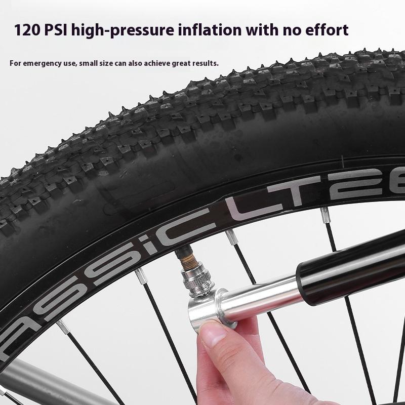 Tire Inflation on-the-go; Port - Mountain Biking Essentials 评论和价格