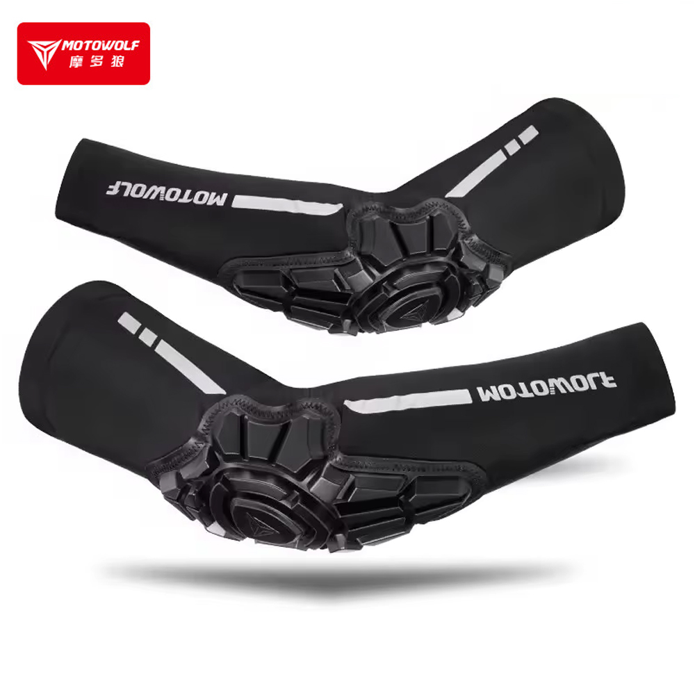 New Motorcycle Elbow Pads Summ - Mountain Biking Elbow Pads 评论和价格