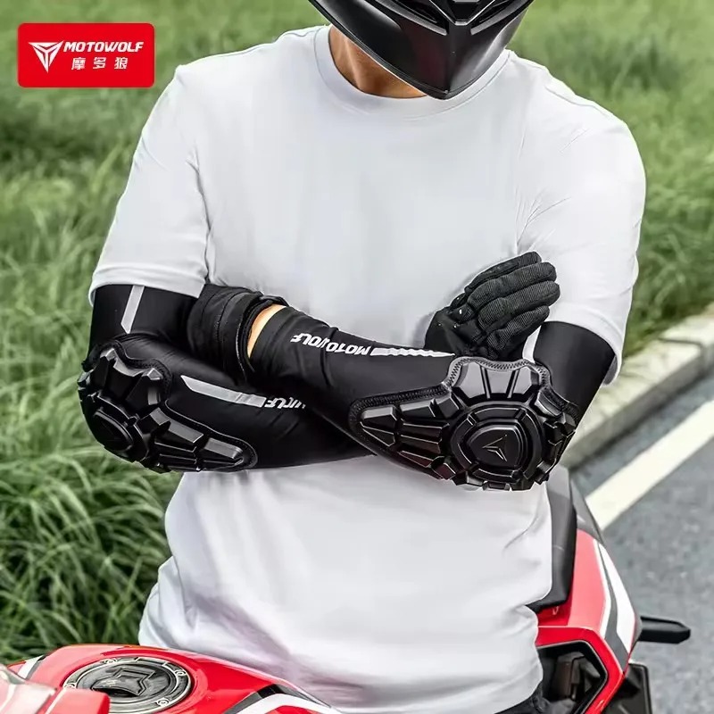 New Motorcycle Elbow Pads Summ - Mountain Biking Elbow Pads 评论和价格