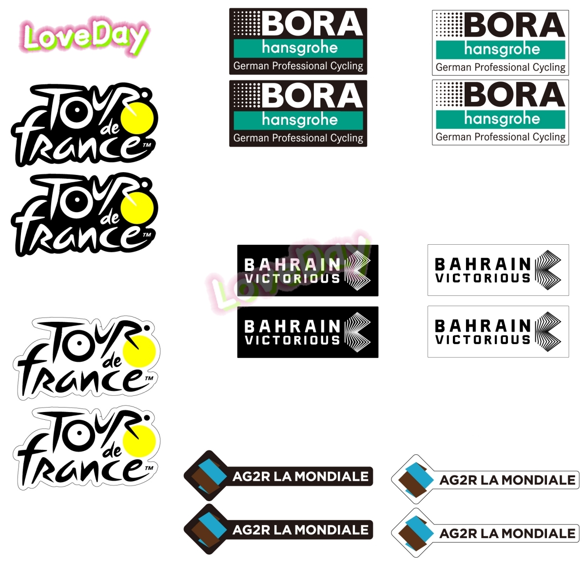 2pcs Tour De Frances Bicycle S - Mountain Biking France 评论和价格