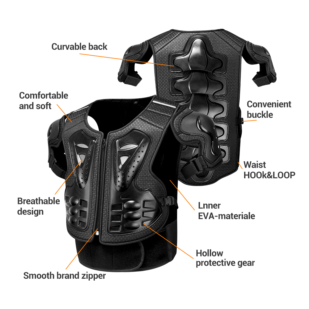 Adult Motorcycle Armor Men's O - Mountain Biking Body Armour 评论和价格