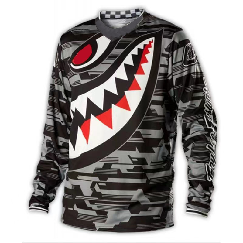 Racing Jersey MTB Downhill Off - Mountain Biking Brands 评论和价格