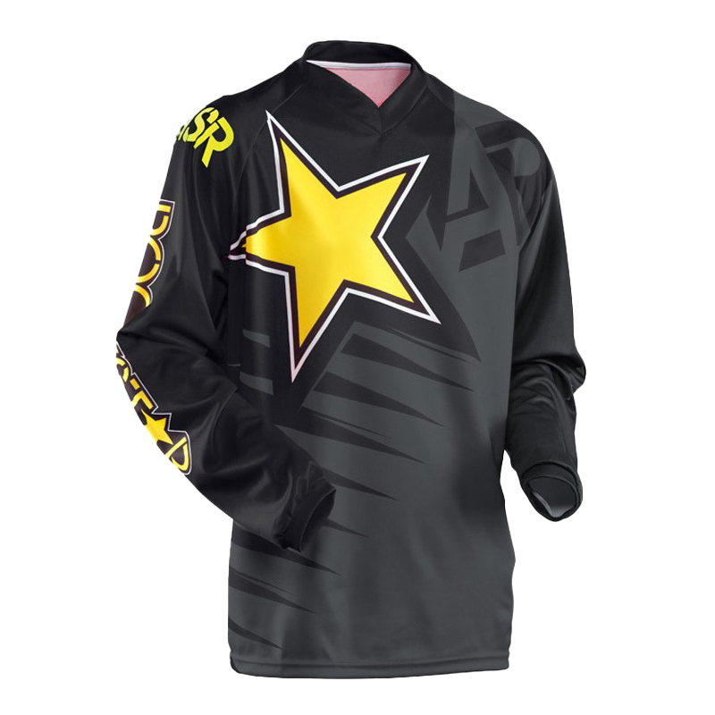 Racing Jersey MTB Downhill Off - Mountain Biking Brands 评论和价格