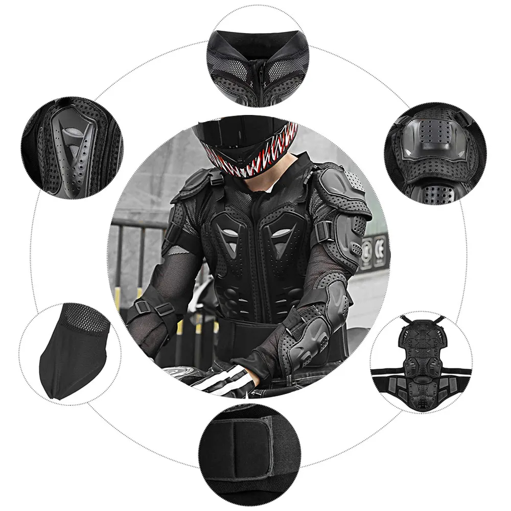 HEROBIKER Motorcycle Jacket Me - Mountain Biking Body Armour 评论和价格