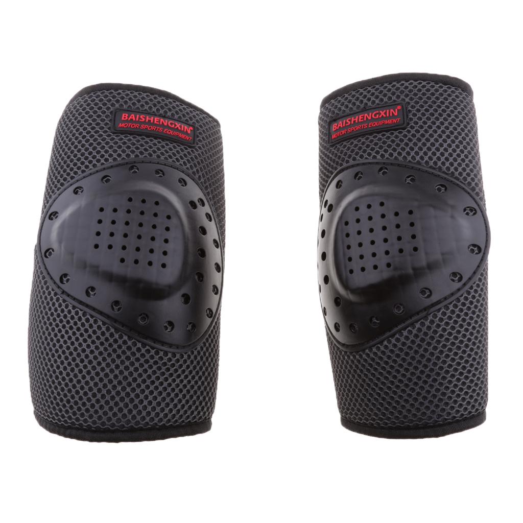 Knee Elbow Pad Set Shock Absor - Mountain Biking Elbow Pads 评论和价格