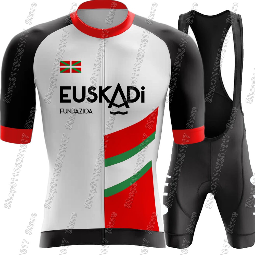 Euskadi Team Cycling Jersey 20 - Mountain Biking Pants 评论和价格