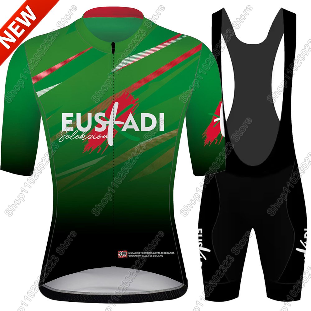 Euskadi Team Cycling Jersey 20 - Mountain Biking Pants 评论和价格