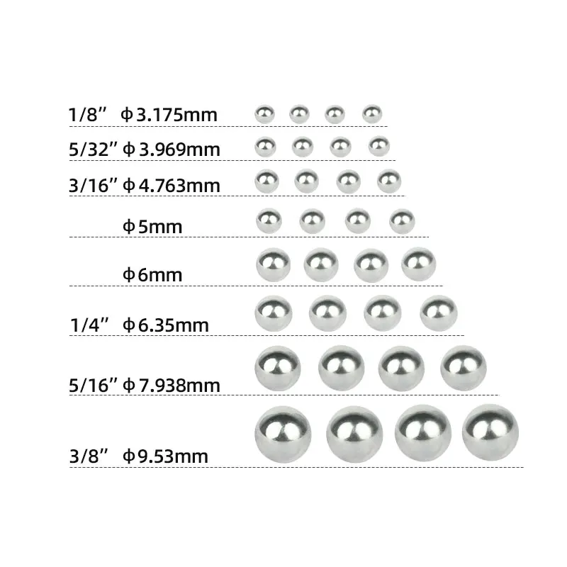144/20pcs Bicycle Steel Balls  - Mountain Biking Brands 评论和价格