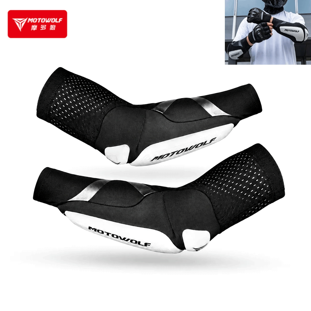 Motorcycle Elbow Pads MTB Elbo - Mountain Biking Elbow Pads 评论和价格